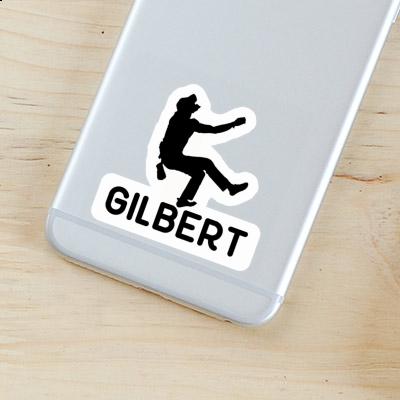 Sticker Gilbert Climber Gift package Image