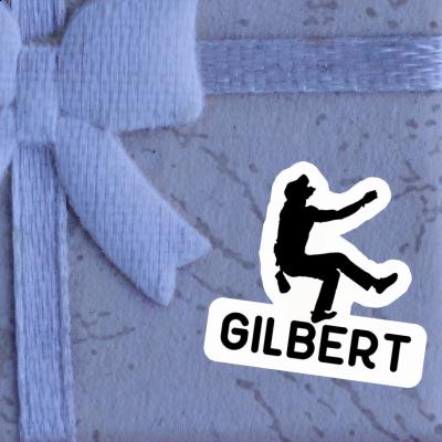 Grimpeur Autocollant Gilbert Grimpeur Autocollant Gilbert Image