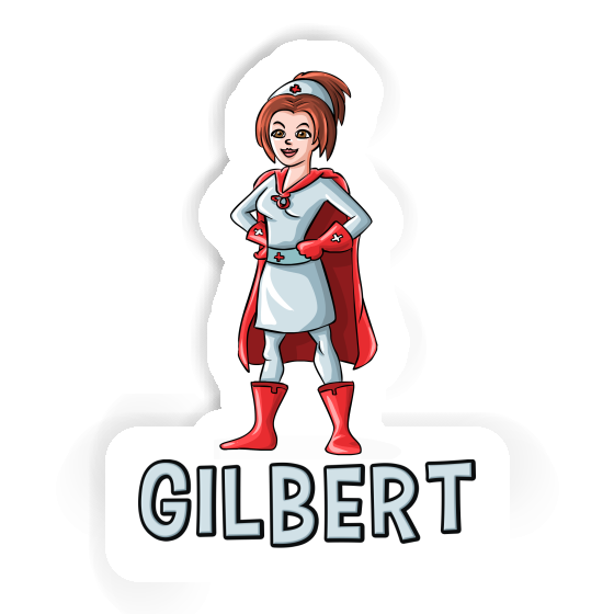Autocollant Gilbert Soignants Gift package Image