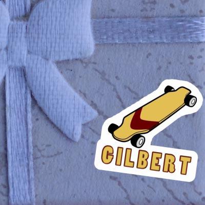 Gilbert Autocollant Longboard Gift package Image