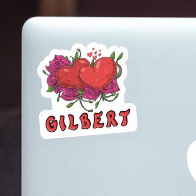 Sticker Heart Gilbert Laptop Image