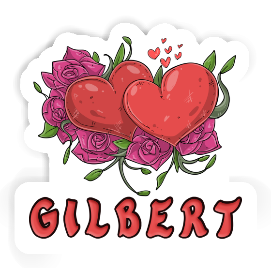 Sticker Heart Gilbert Gift package Image