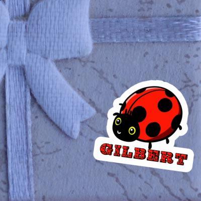 Autocollant Gilbert Coccinelle Laptop Image