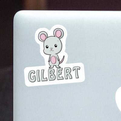 Sticker Maus Gilbert Gift package Image