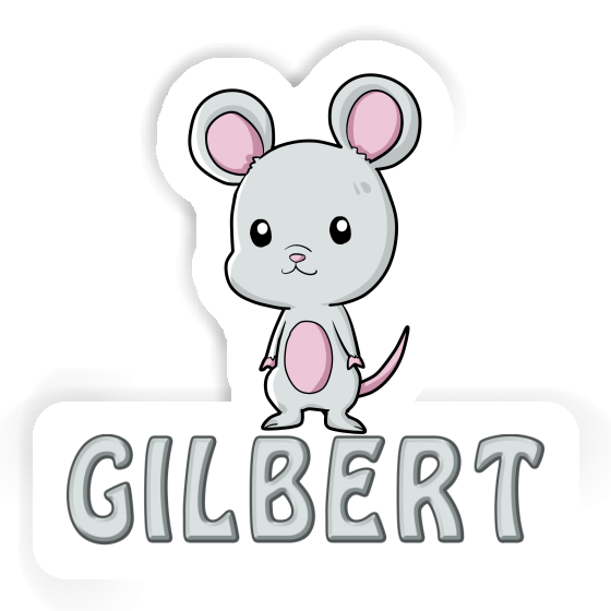 Sticker Maus Gilbert Notebook Image