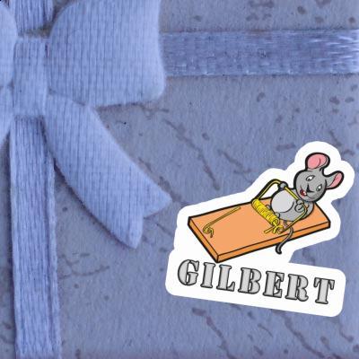 Autocollant Souris Gilbert Image