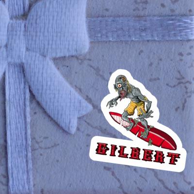 Autocollant Surfeur Gilbert Notebook Autocollant Surfeur Gilbert Gift package Image