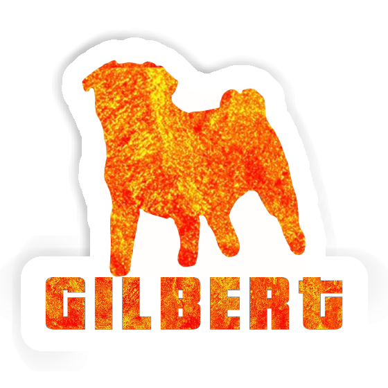 Carlin Autocollant Gilbert Image