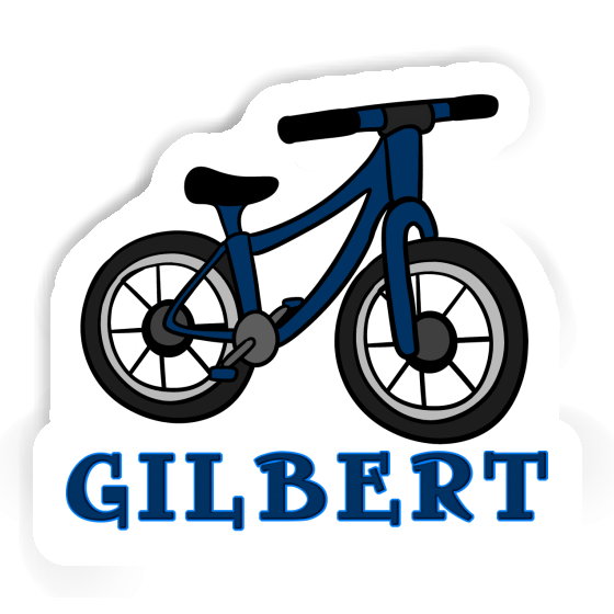Gilbert Autocollant Vélo Laptop Image