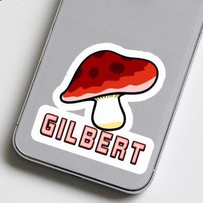 Pilz Aufkleber Gilbert Notebook Pilz Aufkleber Gilbert Notebook Image