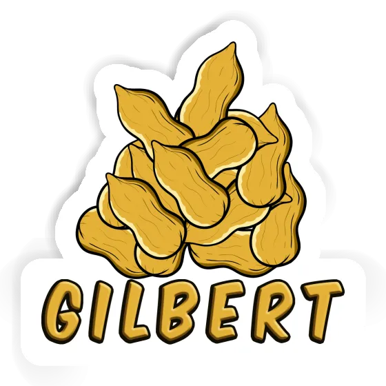Erdnuss Sticker Gilbert Gift package Image