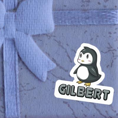 Sticker Gilbert Penguin Notebook Sticker Gilbert Penguin Gift package Image