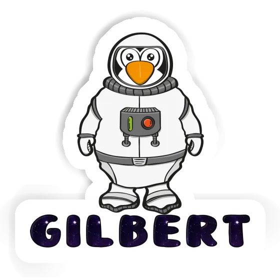 Gilbert Sticker Astronaut Gift package Image