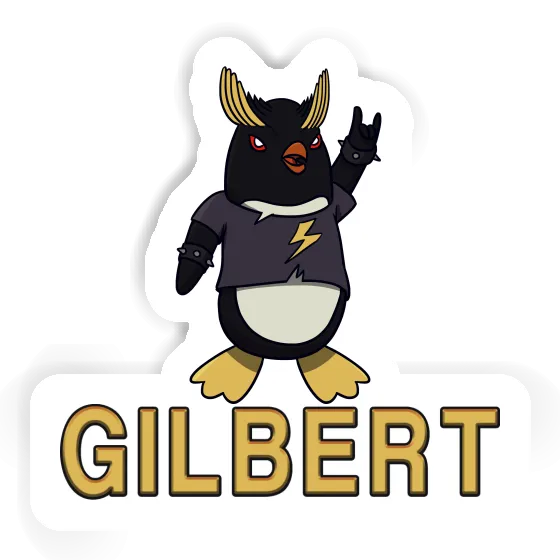 Autocollant Gilbert Pingouin Gift package Image