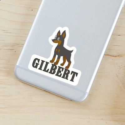 Autocollant Pinscher Gilbert Notebook Autocollant Pinscher Gilbert Notebook Image