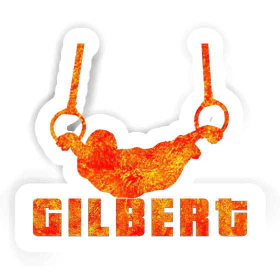 Gilbert Aufkleber Ringturner Laptop Image