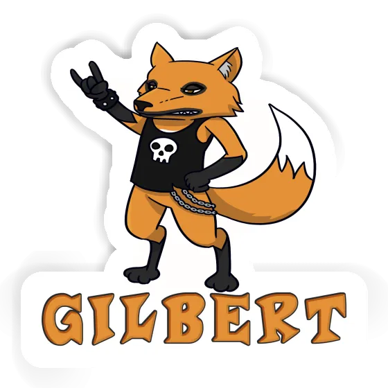 Gilbert Sticker Rocker-Fuchs Image