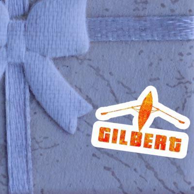 Aufkleber Ruderboot Gilbert Notebook Aufkleber Ruderboot Gilbert Gift package Image
