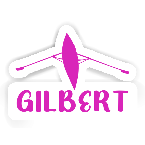 Autocollant Bateau à rames Gilbert Gift package Image