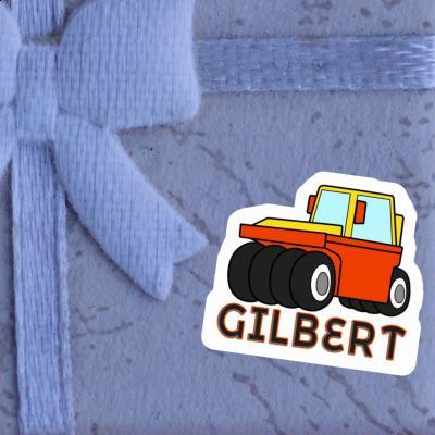 Gilbert Autocollant Rouleau à pneus Notebook Image