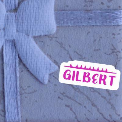 Sticker Gilbert Rowboat Gift package Image