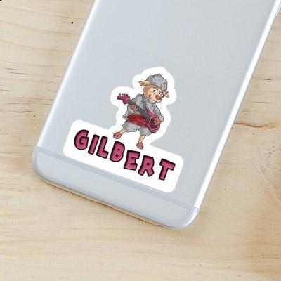 Rockergirl Sticker Gilbert Laptop Image