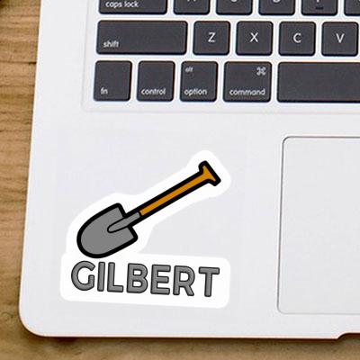 Aufkleber Gilbert Schaufel Image
