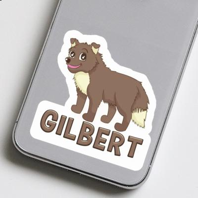Autocollant Chien de berger Gilbert Notebook Autocollant Chien de berger Gilbert Notebook Image