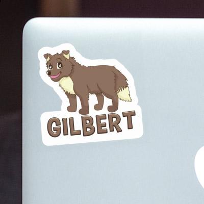 Autocollant Chien de berger Gilbert Laptop Autocollant Chien de berger Gilbert Laptop Image