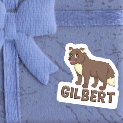 Autocollant Chien de berger Gilbert Autocollant Chien de berger Gilbert Image