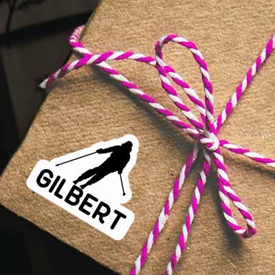 Skieuse Autocollant Gilbert Gift package Image