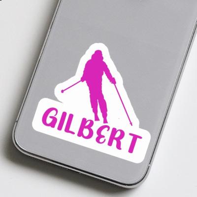 Skieuse Autocollant Gilbert Gift package Image