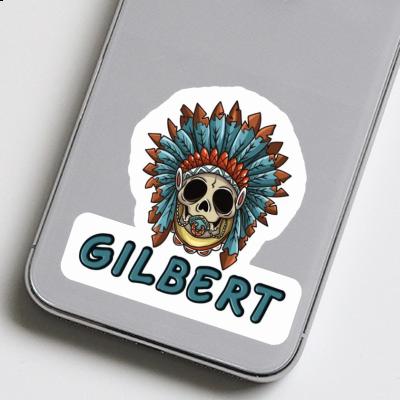 Autocollant Bébé tête de mort Gilbert Notebook Autocollant Bébé tête de mort Gilbert Gift package Image