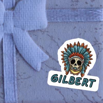 Autocollant Bébé tête de mort Gilbert Notebook Autocollant Bébé tête de mort Gilbert Notebook Image