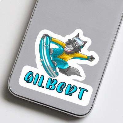 Sticker Boarder Gilbert Gift package Image