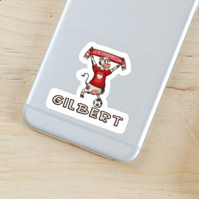 Autocollant Vache Gilbert Notebook Image
