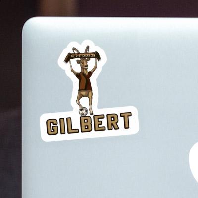 Autocollant Gilbert Bouquetin Laptop Image