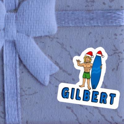 Gilbert Autocollant Surfeur Gift package Image