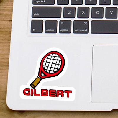 Sticker Racket Gilbert Notebook Image