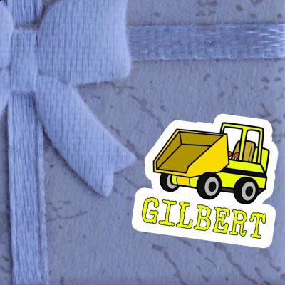 Gilbert Aufkleber Frontkipper Notebook Image