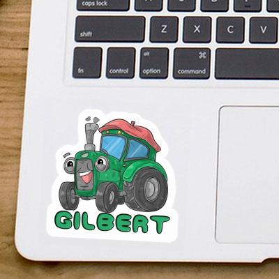 Sticker Gilbert Tractor Laptop Image