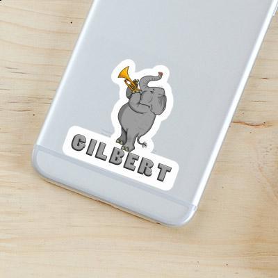 Sticker Elefant Gilbert Gift package Image