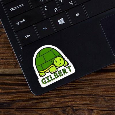 Gilbert Sticker Turtle Gift package Image