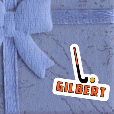 Autocollant Crosse d'unihockey Gilbert Gift package Image