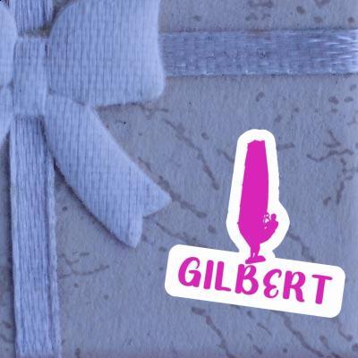 Autocollant Gilbert Windsurfer Notebook Image