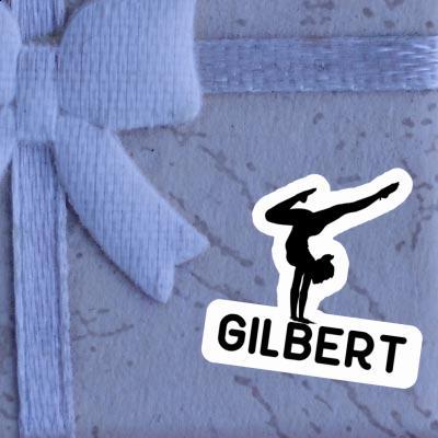 Gilbert Sticker Yoga-Frau Laptop Gilbert Sticker Yoga-Frau Laptop Image