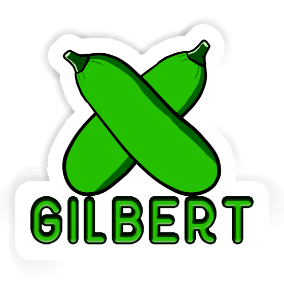 Sticker Zucchini Gilbert Sticker Zucchini Gilbert Image