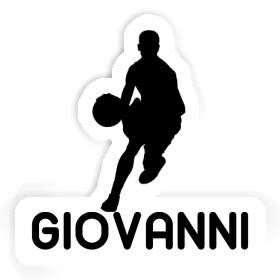 Sticker Basketball Player Giovanni Image