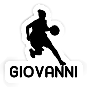 Basketball Player Sticker Giovanni Image