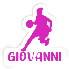 Sticker Giovanni Basketball Player Image